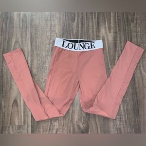 Lounge Underwear Pink Leggings
